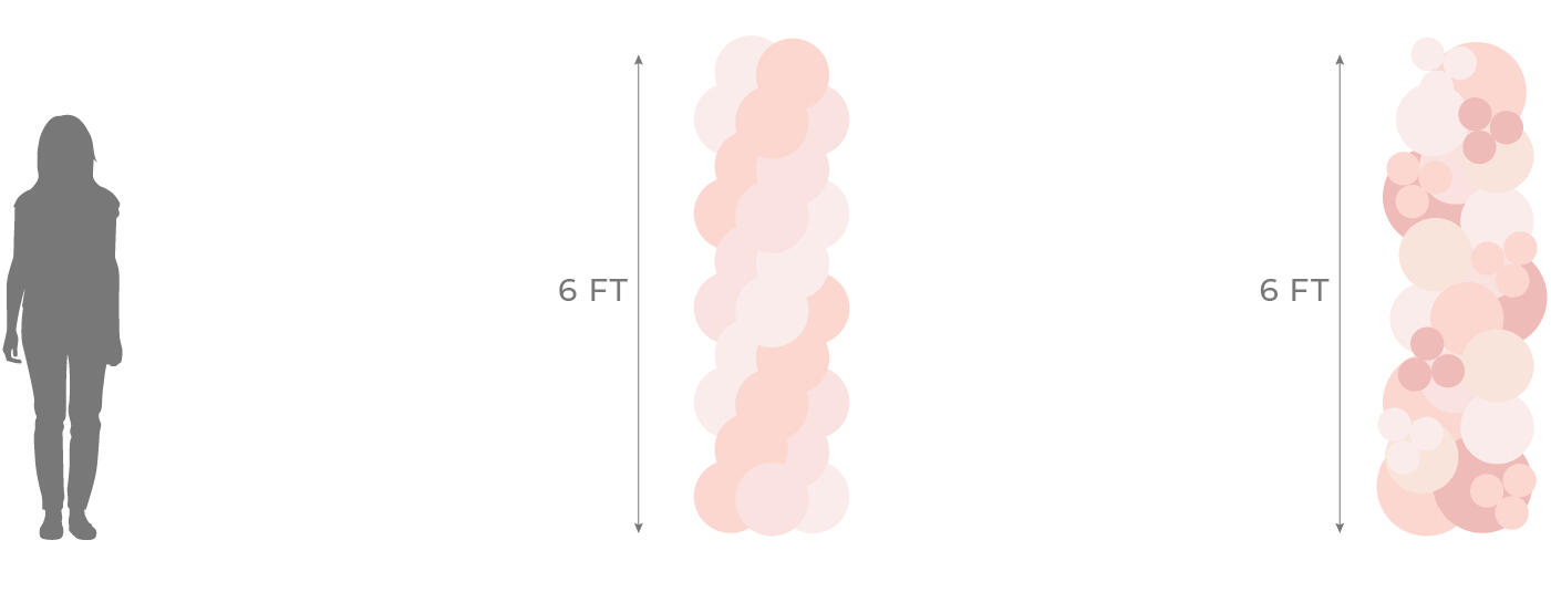 balloon columns