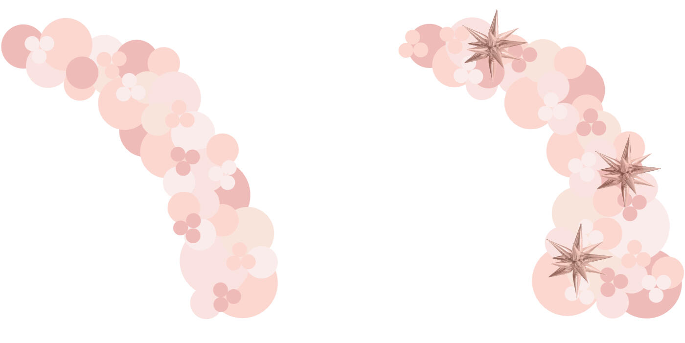 balloon garlands