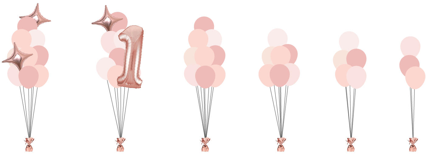 balloon bouquets